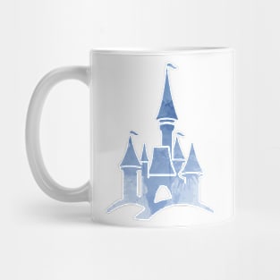 Castle Inspired Silhouette Mug